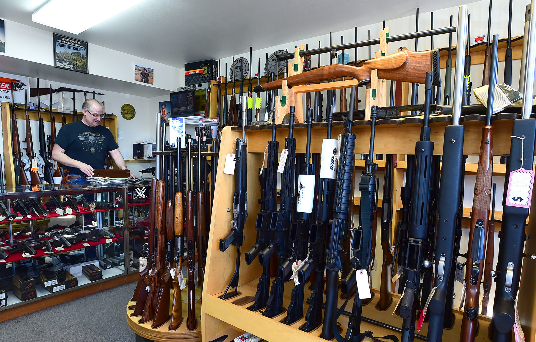 Firearms